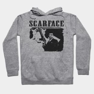 Scarface // Movie retro Hoodie